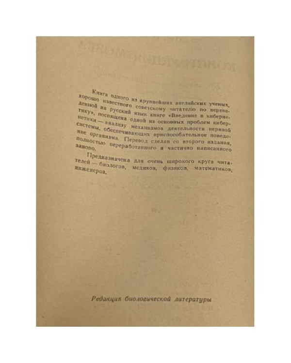Конструкция мозга