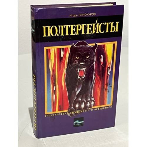 Обложка книги «Полтергейсты» — Винокуров Игорь Владимирович