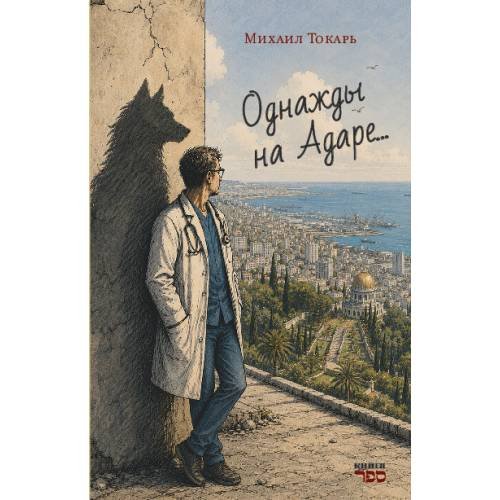 Обложка книги «Однажды на Адаре...» — Токарь Михаил, ISBN 9789657887233