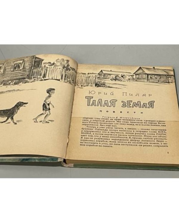 Дополнительное изображение книги «Талая земля»