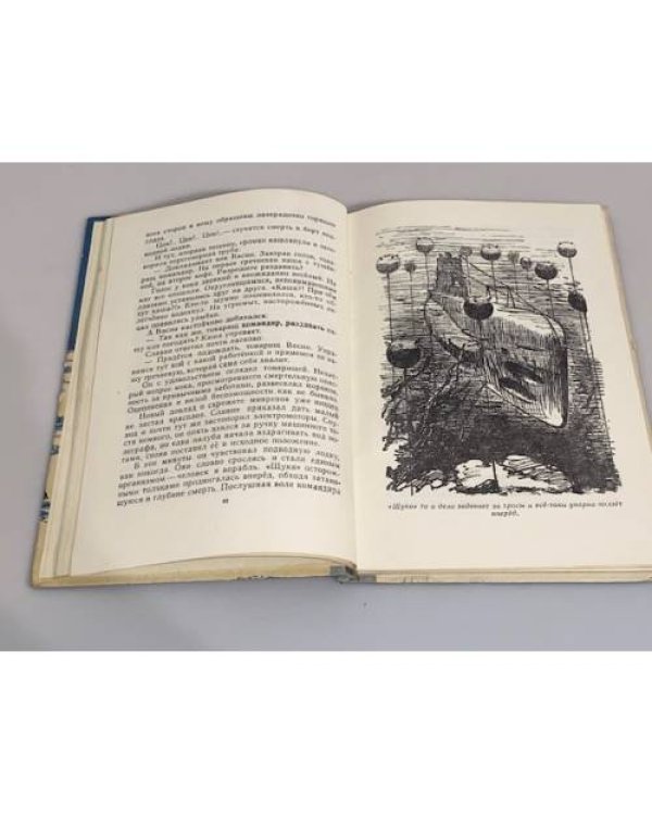 Дополнительное изображение книги «Подводная лодка уходит в поиск»
