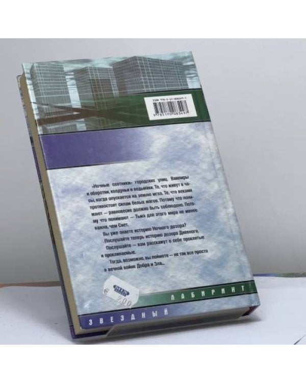 Дополнительное изображение книги «Дневной Дозор»