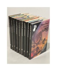 Серия Зарубежный детектив (комплект из 9 книг)