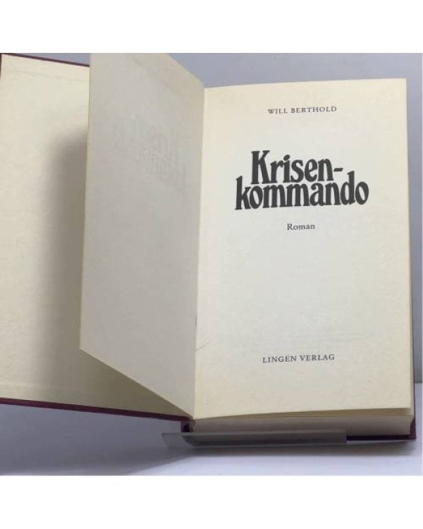 Дополнительное изображение книги «Krisenkommando»