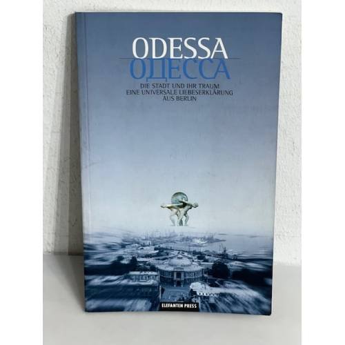 Обложка книги «Odessa (с афтографом)» — Juri Ginsburg, ISBN 3885207753
