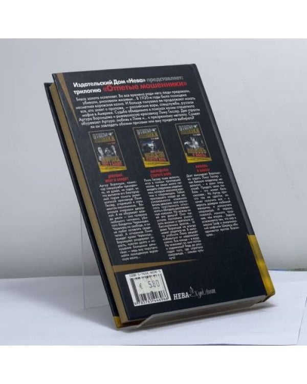 Дополнительное изображение книги «Девушка, мент и бандит»