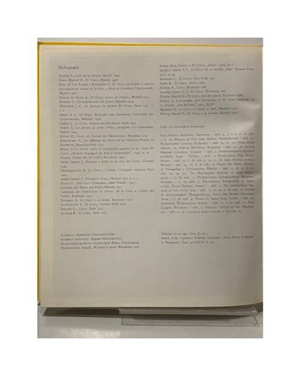 Дополнительное изображение книги «El Greco»