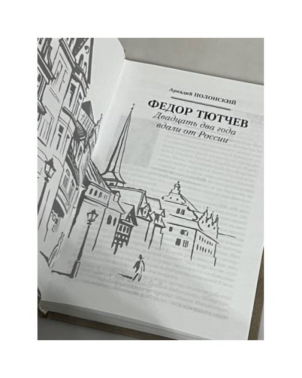 Дополнительное изображение книги «Федор Тютчев. Двадцать два года вдали от России»