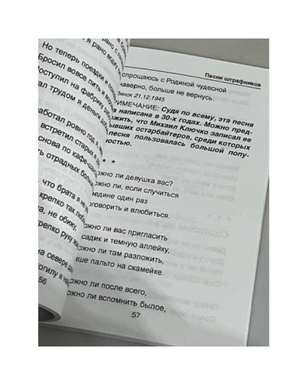 Дополнительное изображение книги «Песни штрафников»