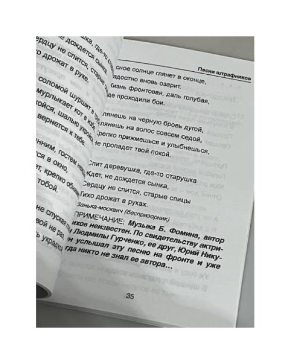 Дополнительное изображение книги «Песни штрафников»