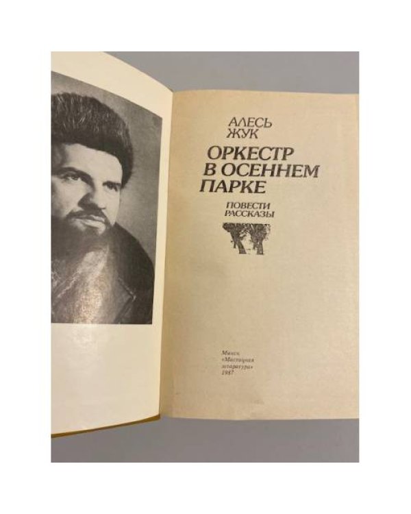 Дополнительное изображение книги «Оркестр в осеннем парке »