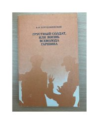 Грустный солдат, или Жизнь Всеволода Гаршина