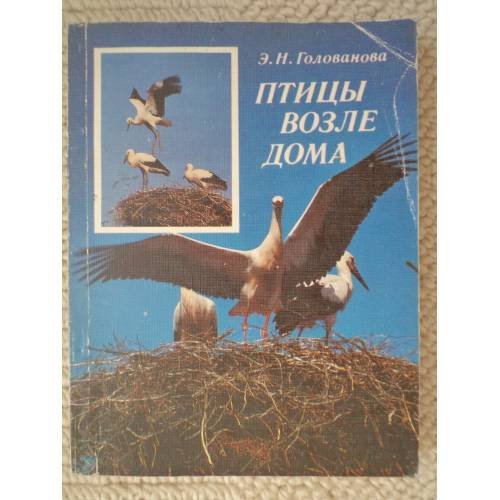 Обложка книги «Птицы возле дома» — Эмилия Николаевна Голованова, ISBN 5286001025