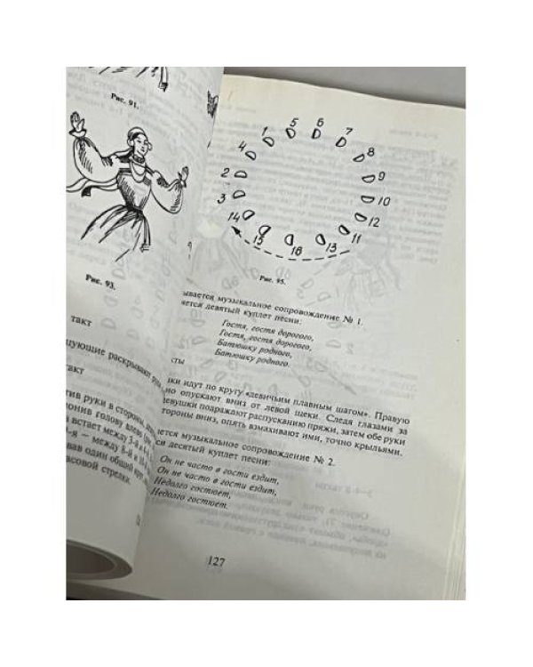 Дополнительное изображение книги «Избранные русские народные танцы»