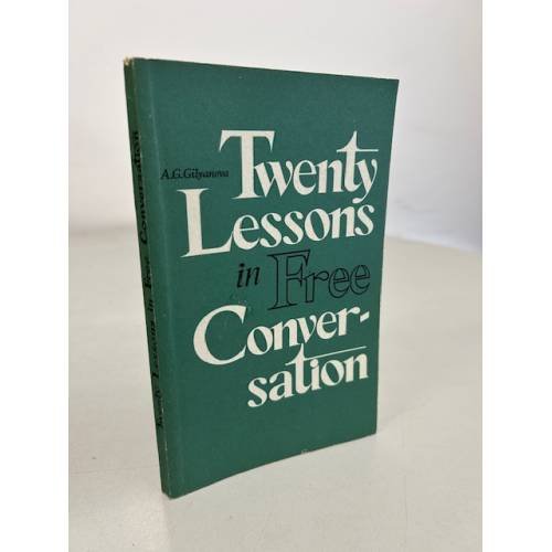 Обложка книги «Twenty Lessons in Free Conversation» — Александра Гилянова