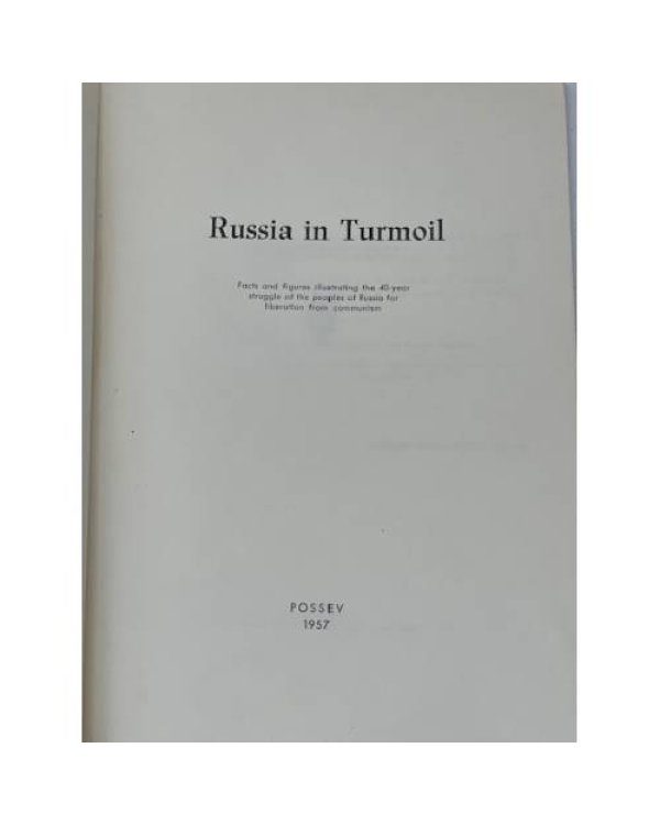 Russia in turmoil 