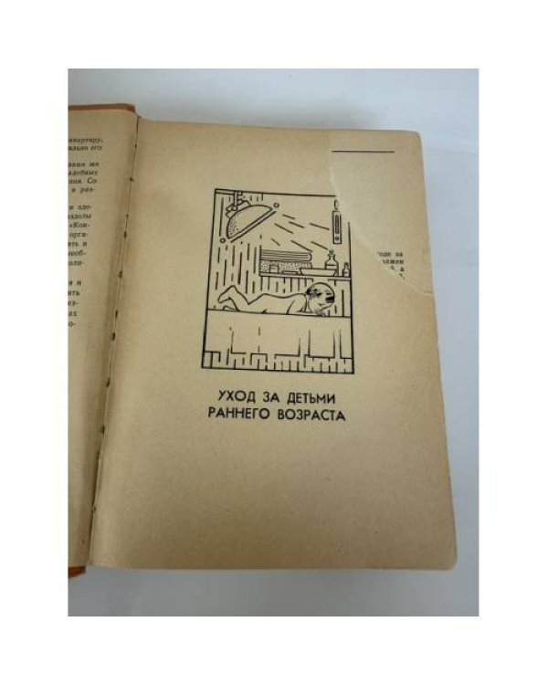 Дополнительное изображение книги «Уход за детьми раннего возраста»