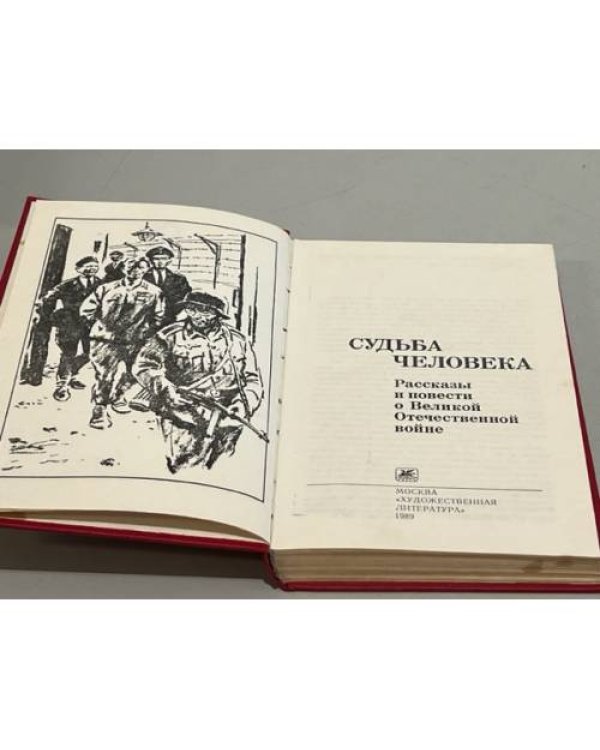 Дополнительное изображение книги «Судьба человека»