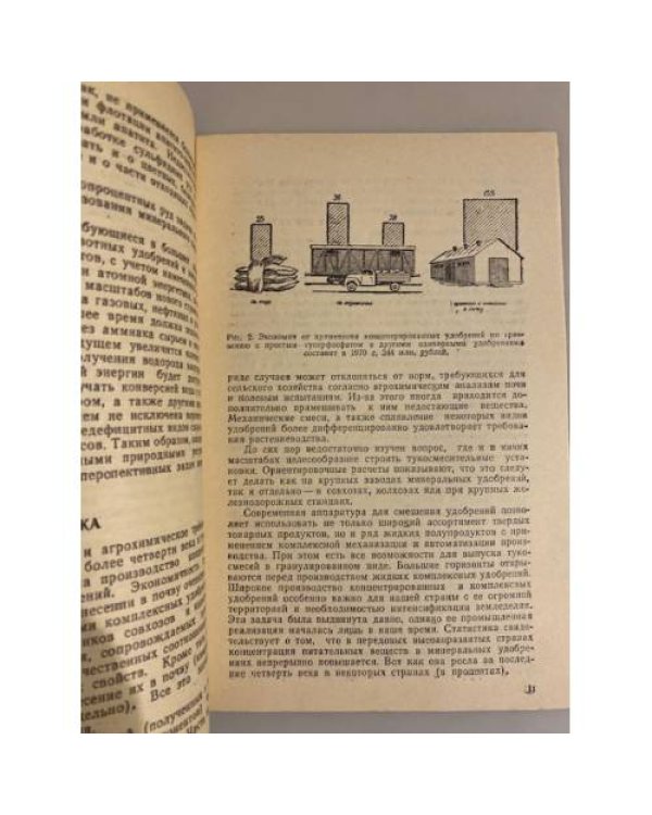 Прогресс производства минеральных удобрений
