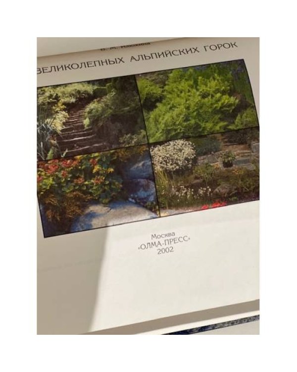 30 великолепных альпийских горок
