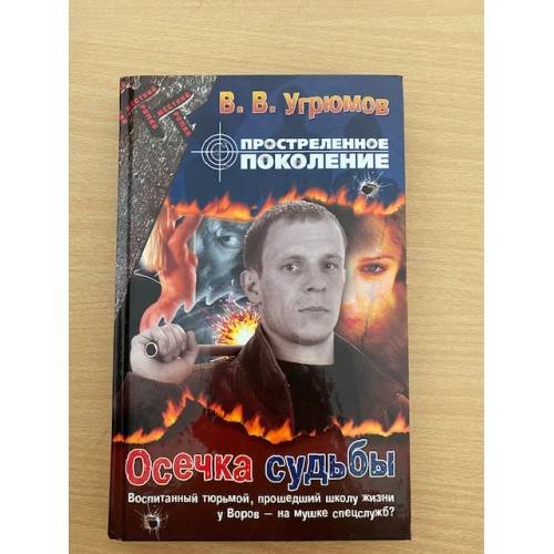 Простреленное поколение. Книга 5. Осечка судьбы