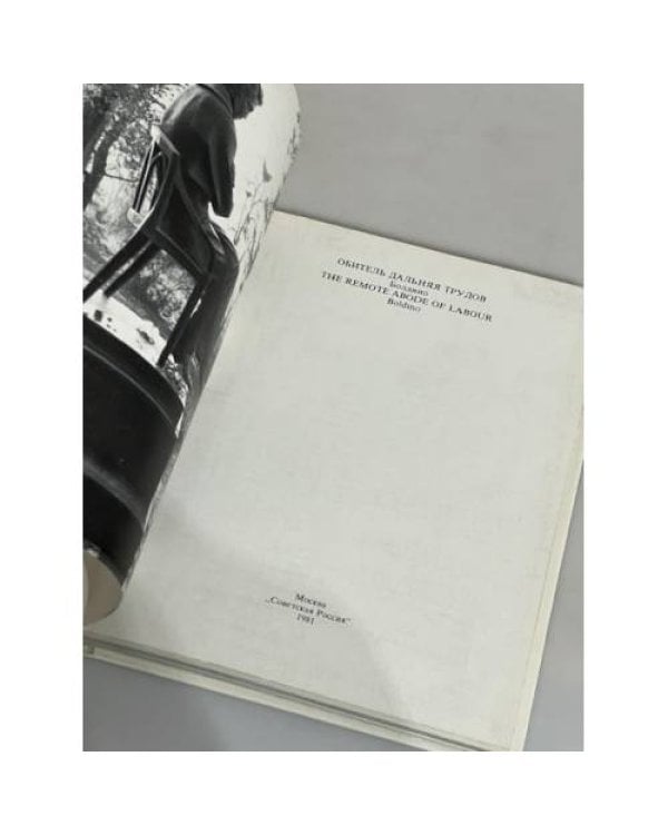 Дополнительное изображение книги «Обитель дальняя трудов... Болдино»