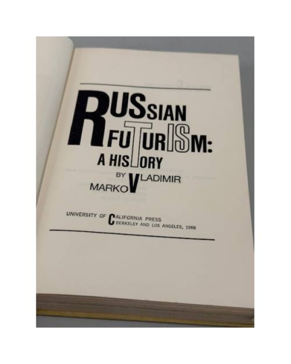 Russian Futurism: A History