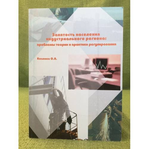 Занятость населения индустриального региона: проблемы теории и практики регулирования
