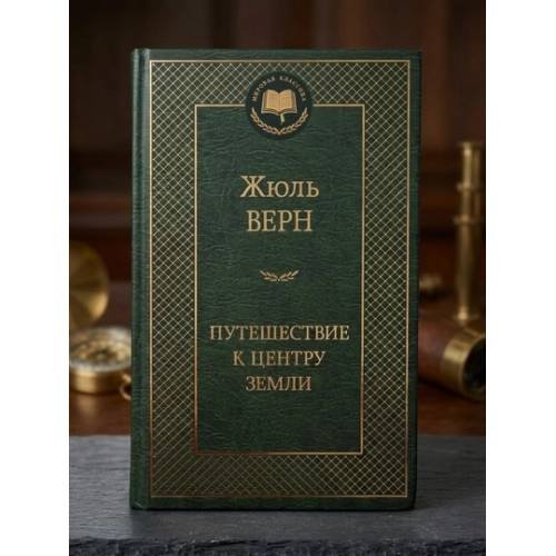 Обложка книги «Путешествие к центру Земли» — Жюль Верн, ISBN 9785170992683