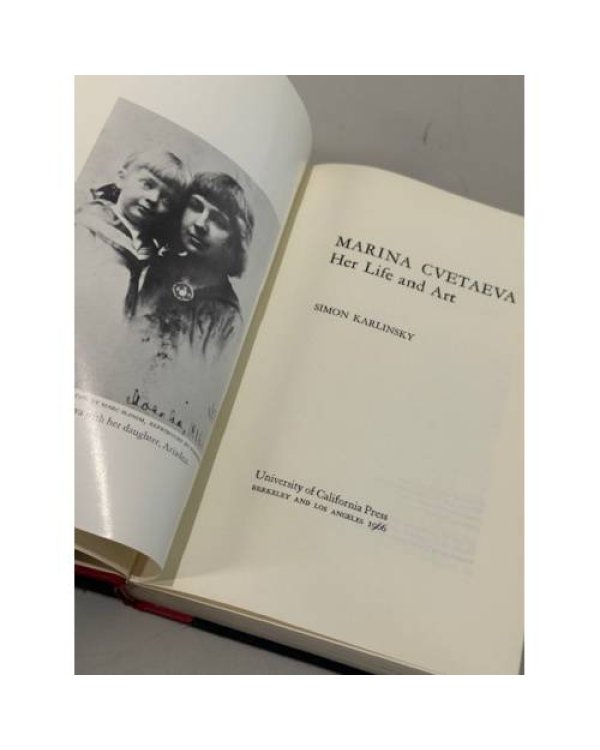 Marina Cvetaeva: Her Life and Art