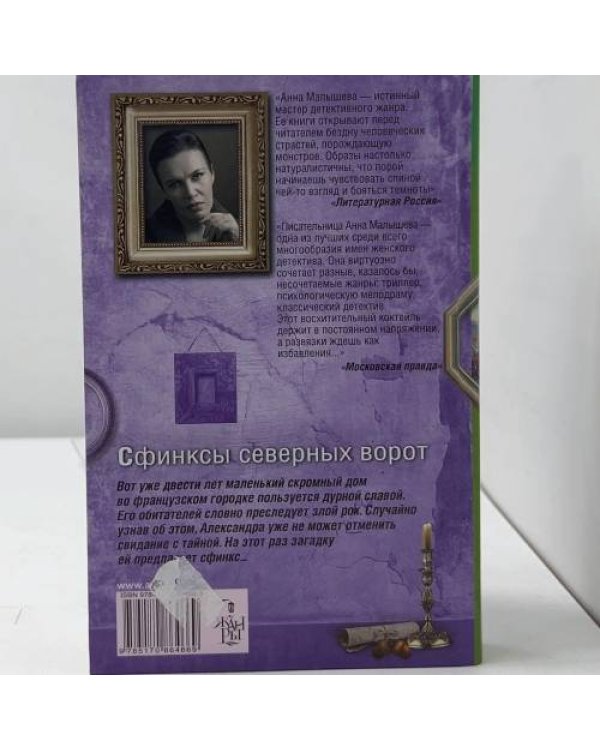 Дополнительное изображение книги «Сфинксы северных ворот»