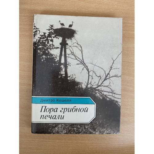 Пора грибной печали