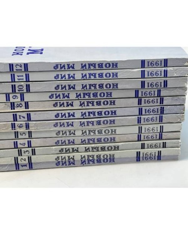 Новый мир, №1-12, 1991 (комплект из 12 журналов)