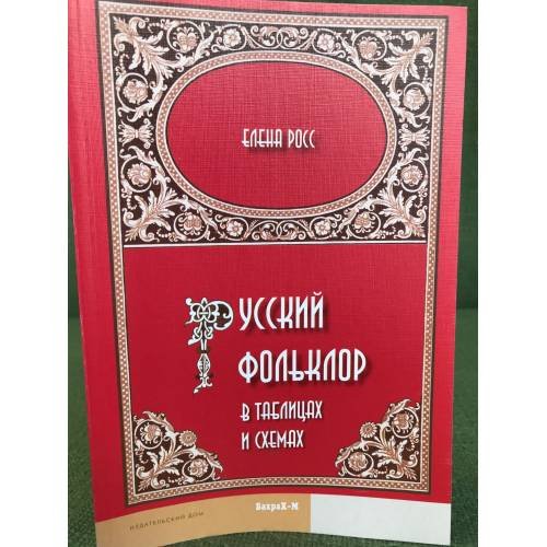 Русский фольклор в таблицах и схемах