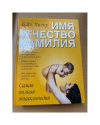 Имя. Отчество. Фамилия