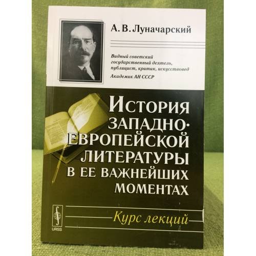 История западноевропейской литературы в ее важнейших моментах: Курс лекций. 4-е изд
