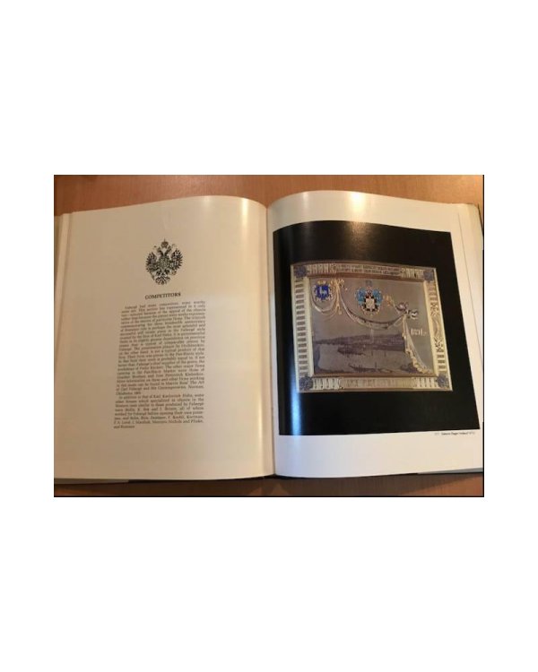 Faberge` IMPERIAL EGGS and other fantasies