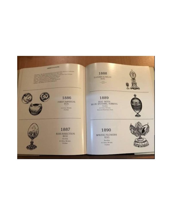 Faberge` IMPERIAL EGGS and other fantasies
