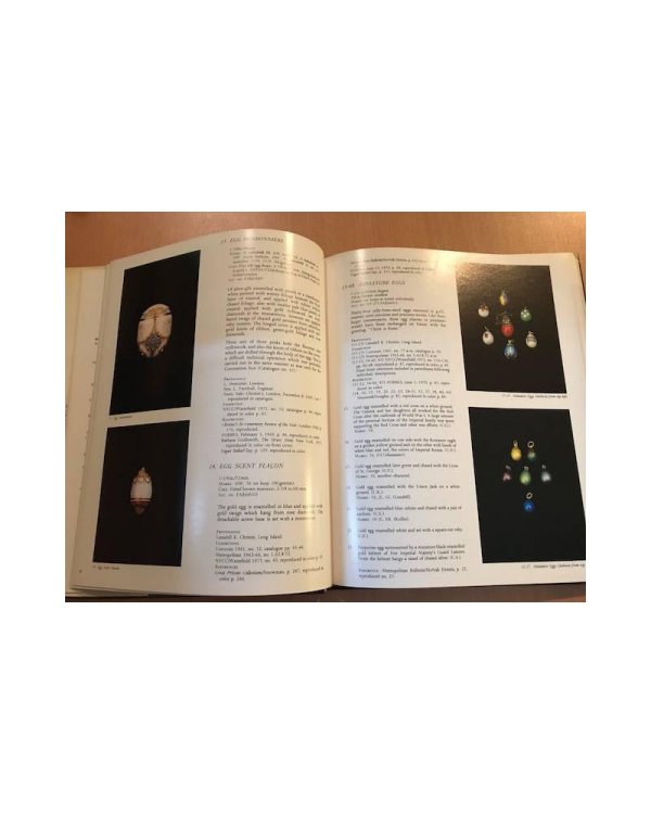 Faberge` IMPERIAL EGGS and other fantasies