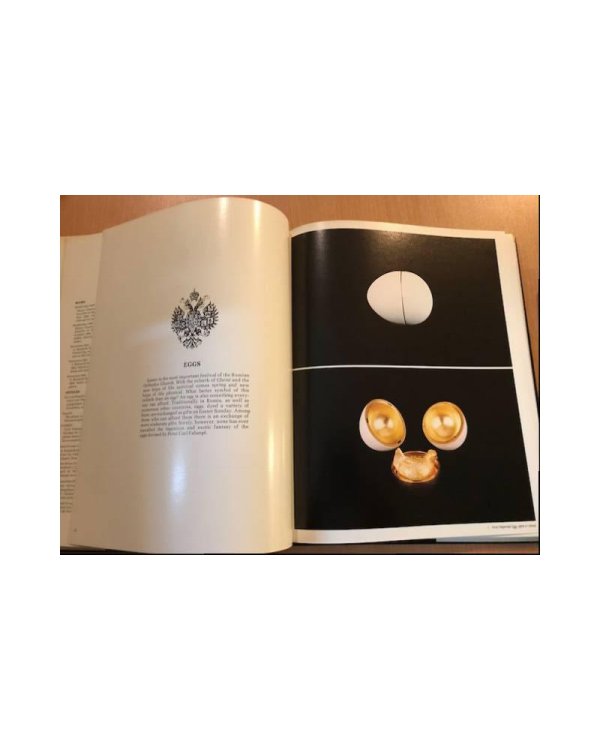 Faberge` IMPERIAL EGGS and other fantasies