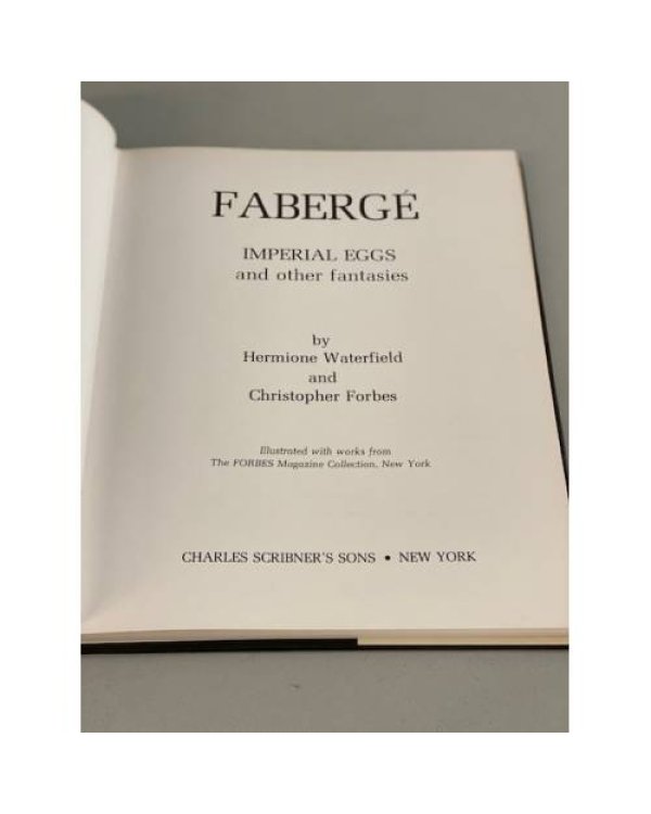 Faberge` IMPERIAL EGGS and other fantasies