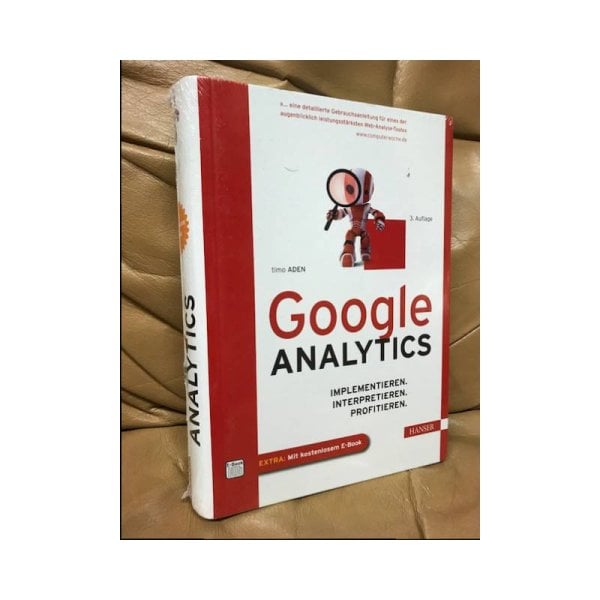 Обложка книги «Google Analytics» — Timo Aden, ISBN 9783446432253