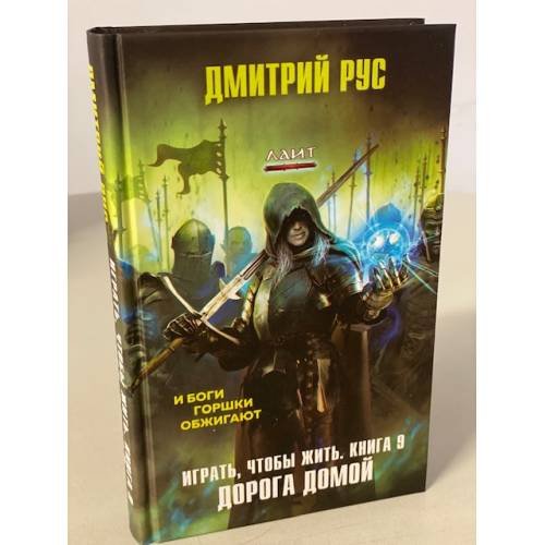 Играть, чтобы жить. Книга 9. Дорога домой