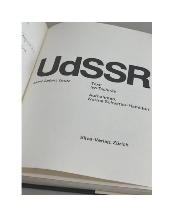 Дополнительное изображение книги «UdSSR. Land, Leben, Leute»