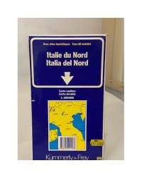 Italie du Nord - карты