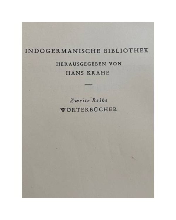 Russisches etymologisches Wörterbuch 1-27