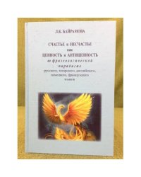 Счастье и несчастье как ценность и антиценность во фразеологической парадигме