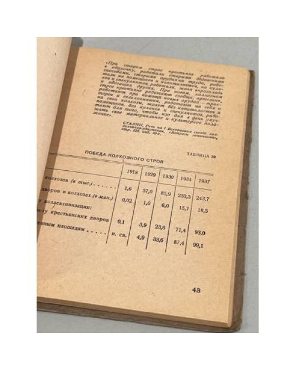 Дополнительное изображение книги «20 лет Советской власти (Статистический сборник)»