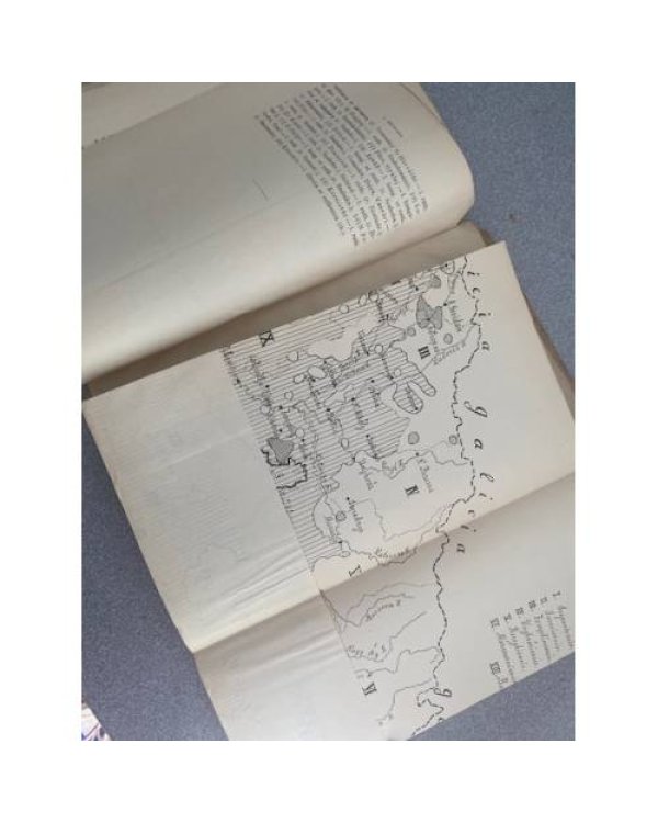 Материалы для истории Угорской Руси. VI: Пределы угрорусской речи в 1773 г. по официальнымъ даннымъ. Карты 