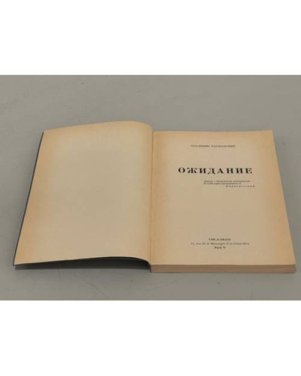 Дополнительное изображение книги «Ожидание»